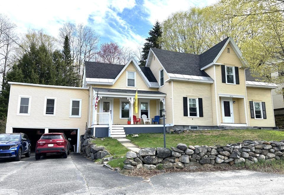 Property building, Street view, Parking