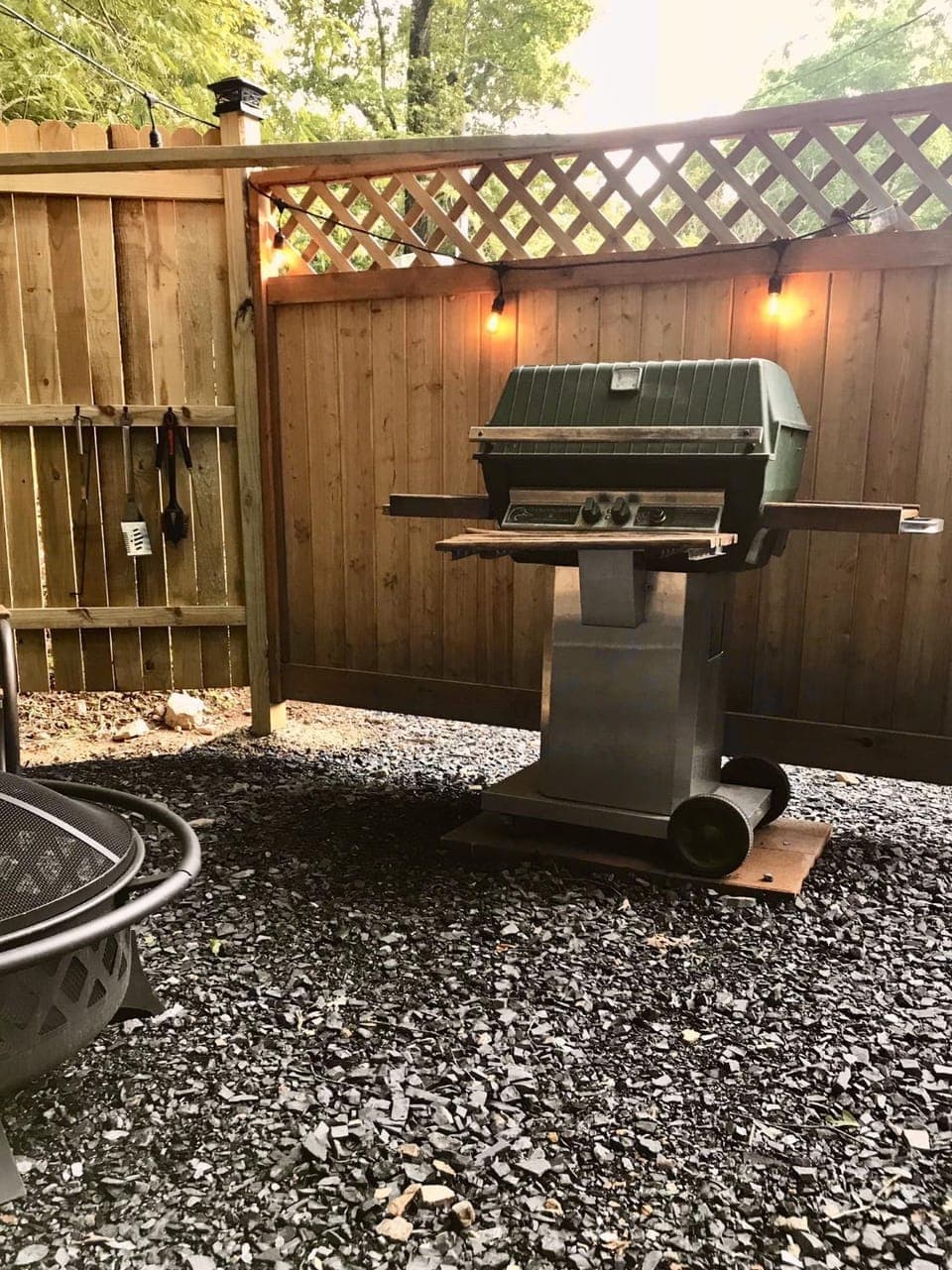 BBQ facilities