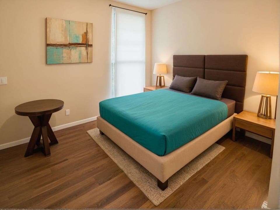 Bed, Bedroom