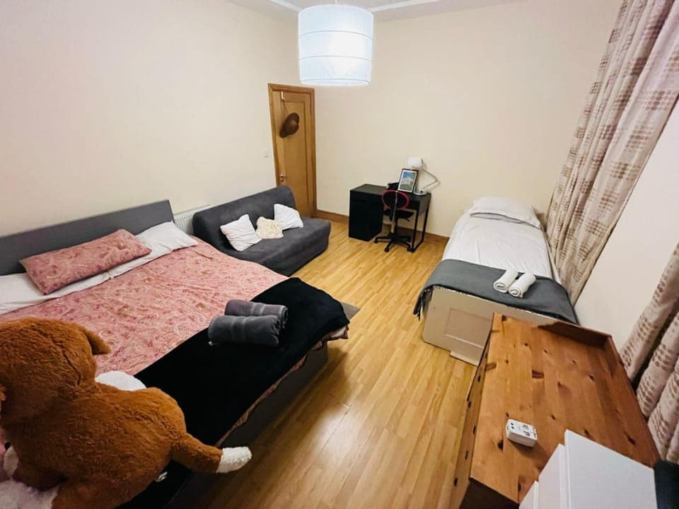 Photo of the whole room