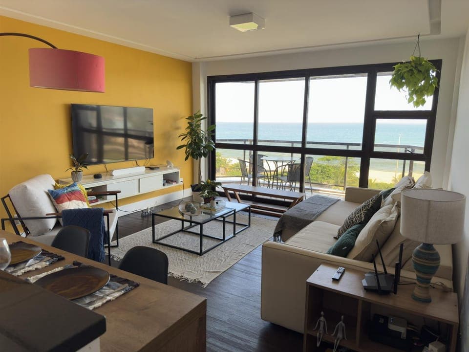 Living room, Sea view
