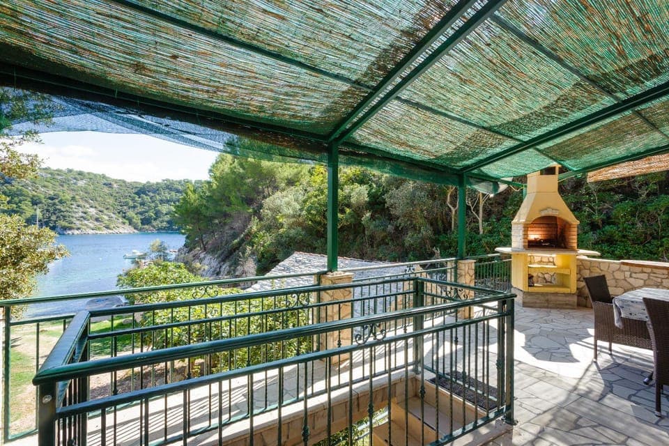 BBQ facilities, Sea view