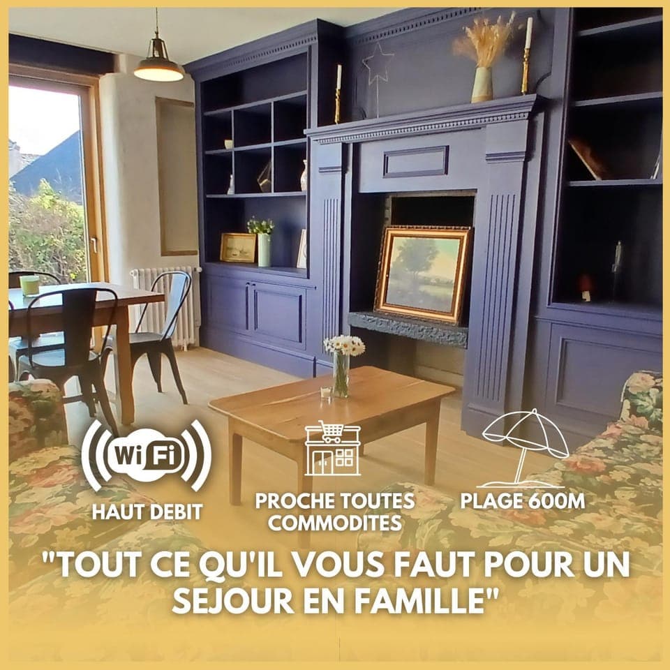 Living room, internet