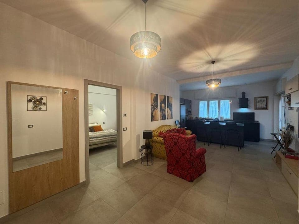 Living room, Photo of the whole room, Seating area