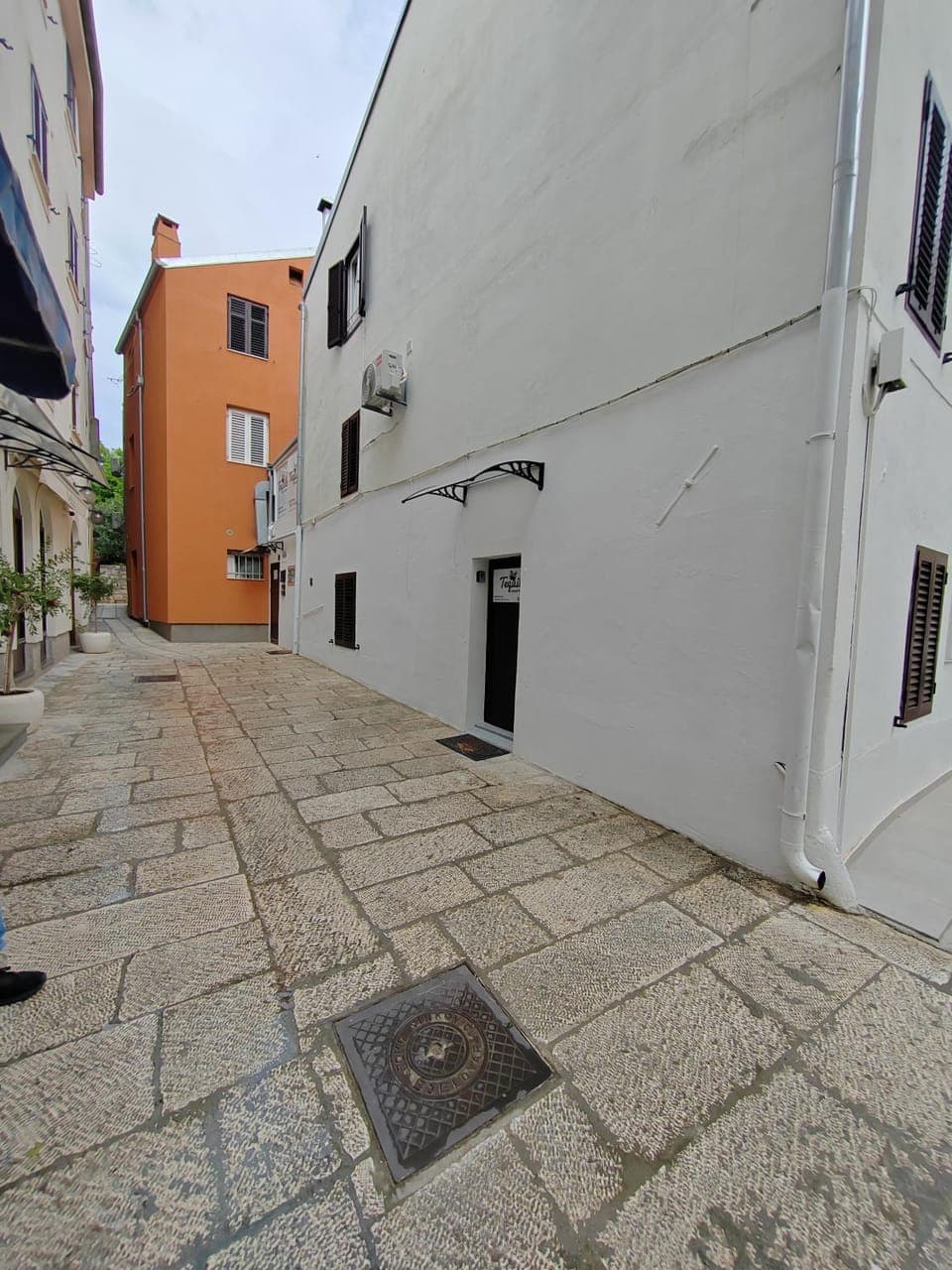 Quiet street view