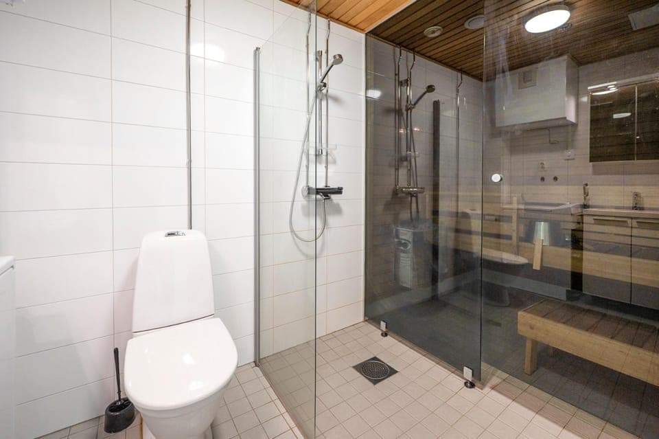 Toilet, Sauna, Bathroom