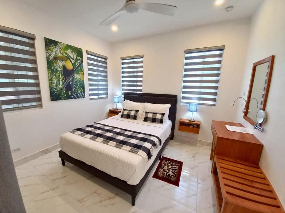 Bed, Bedroom