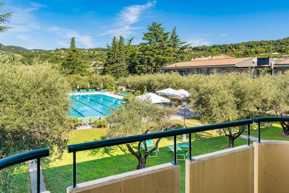 Summer, Pool view, Swimming pool