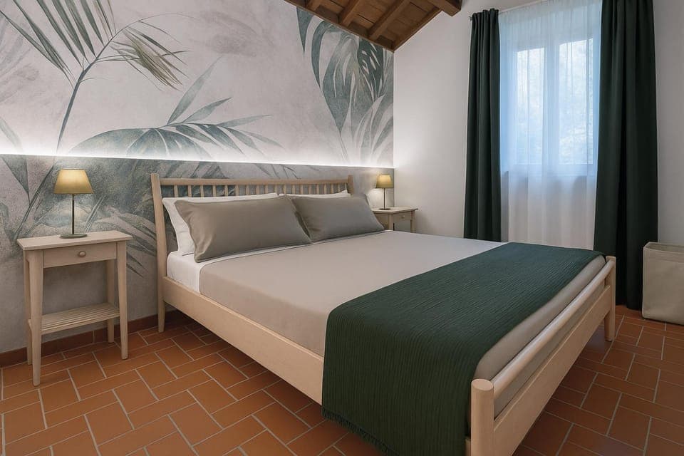 Bed, Photo of the whole room, Bedroom