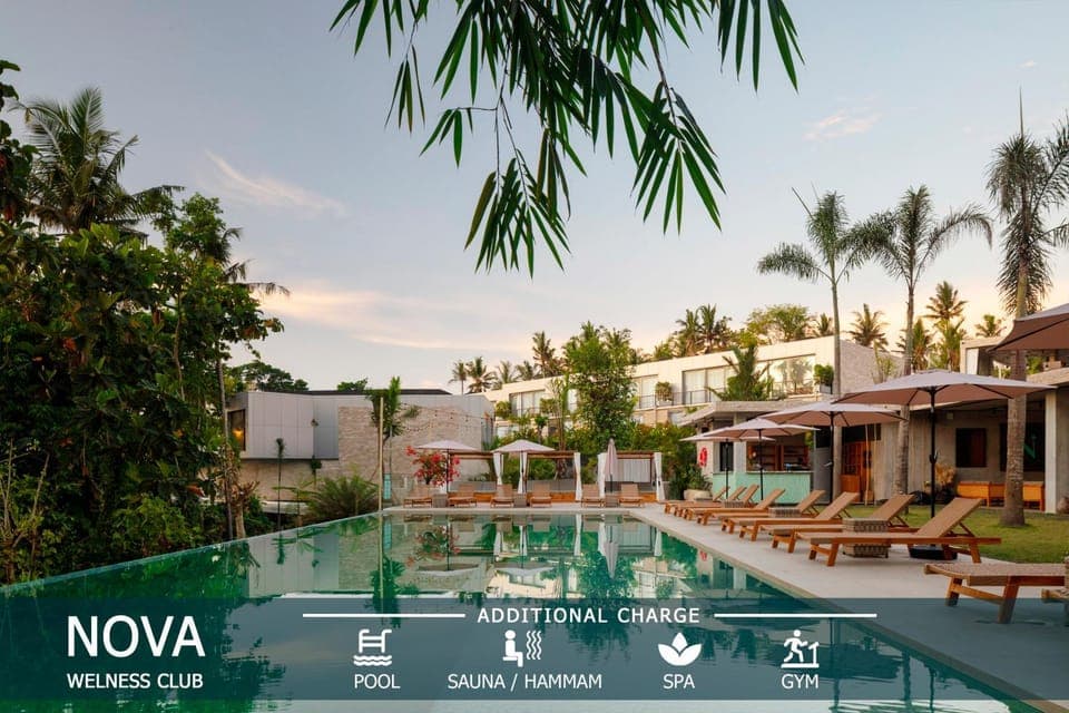 Spa and wellness centre/facilities, Swimming pool