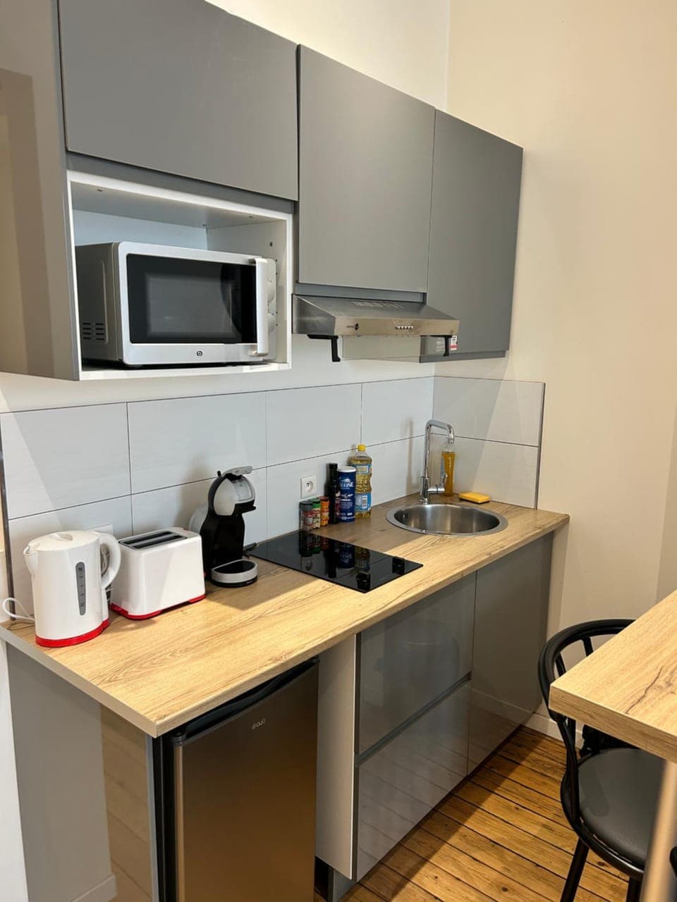 Coffee/tea facilities, Kitchen or kitchenette, pet friendly, stove, toaster