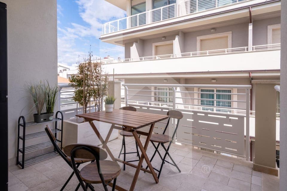 Day, Balcony/Terrace, Dining area