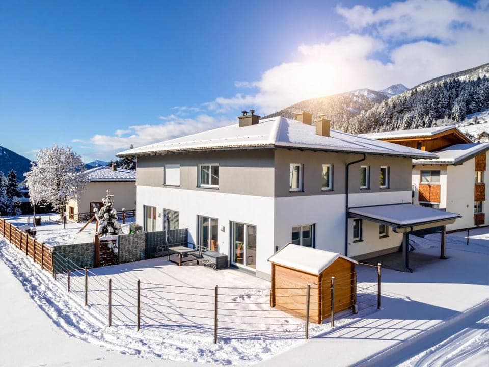 Property building, Winter