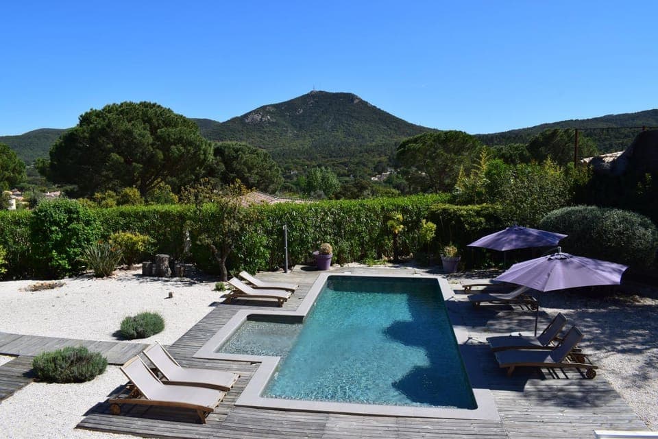 Garden, Garden view, Mountain view, Pool view