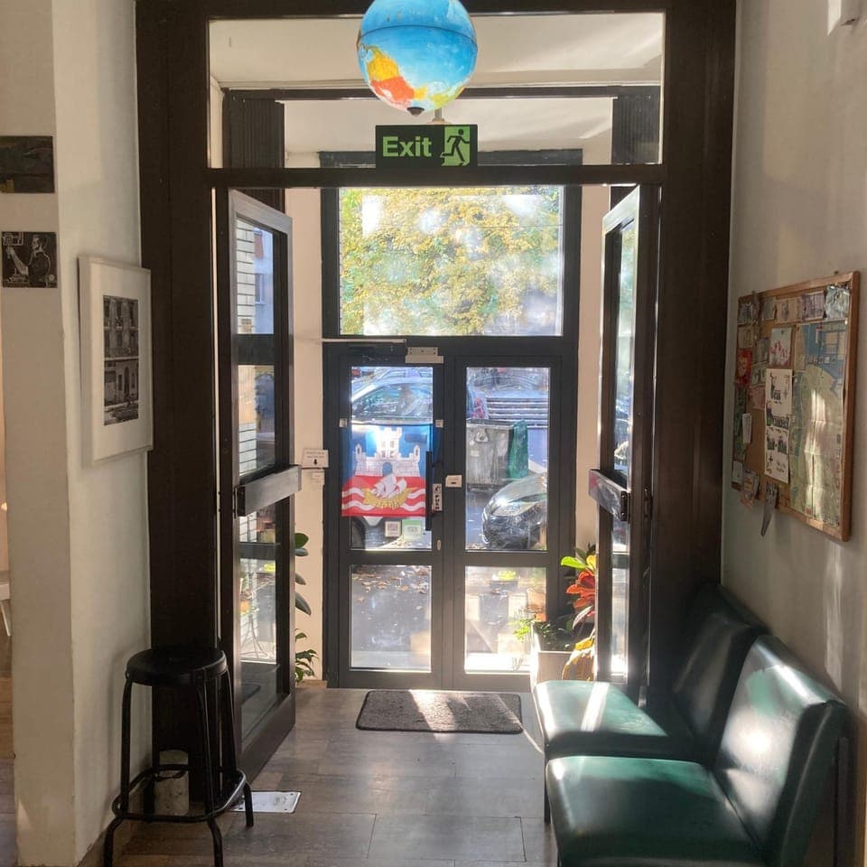 Facade/entrance, Lobby or reception, Seating area