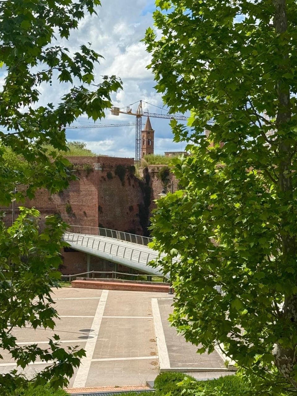 Neighbourhood, Natural landscape, Landmark view