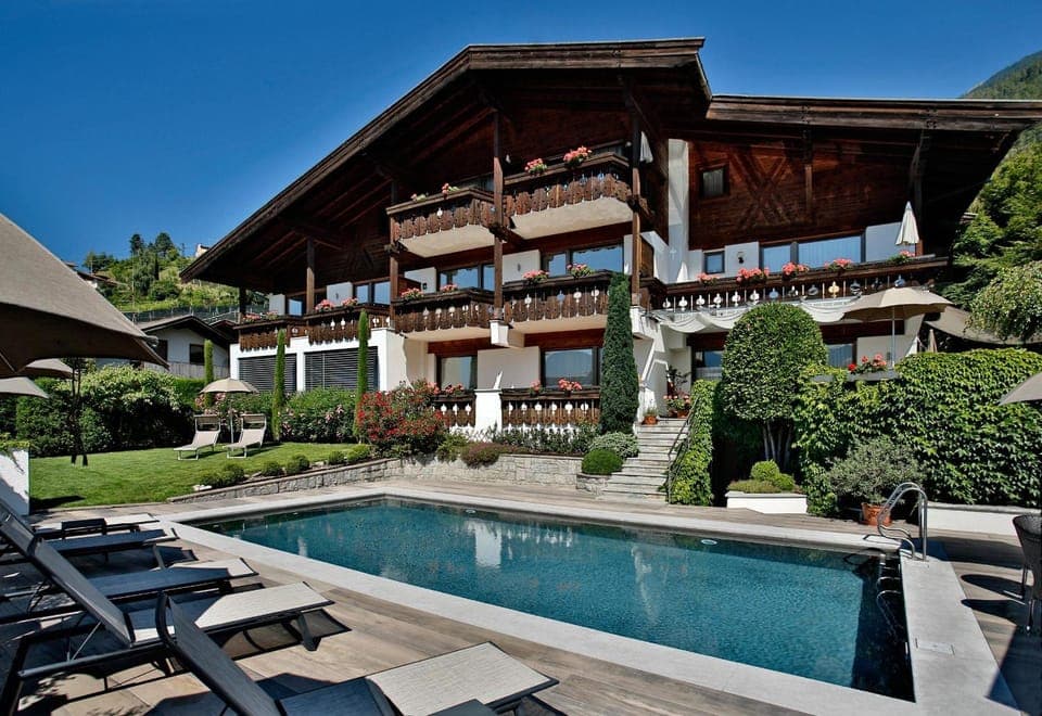 Bird's eye view, Garden, Balcony/Terrace, Swimming pool