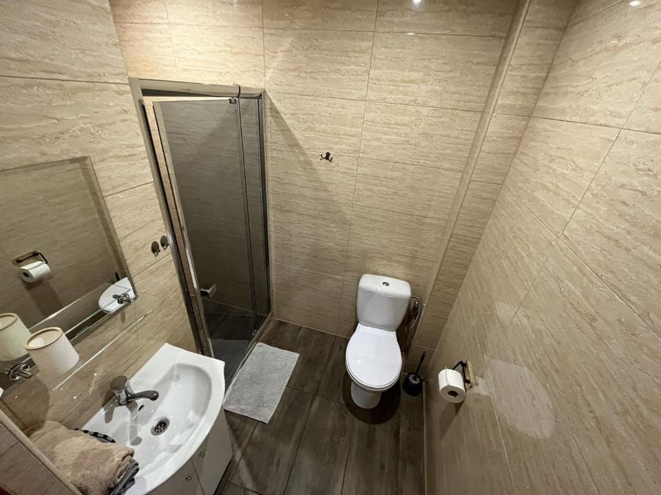 Shower, Toilet, Bathroom