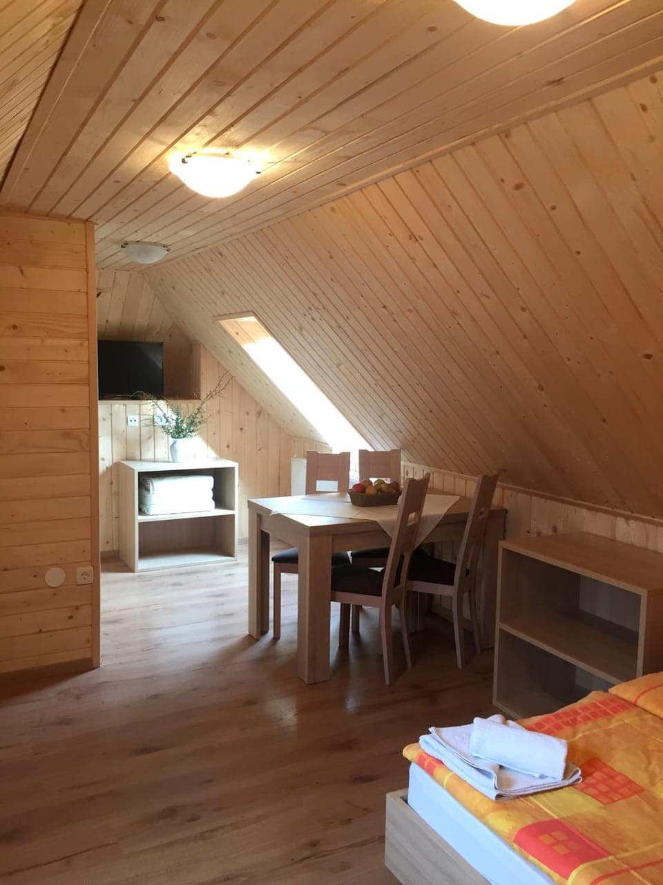 Photo of the whole room