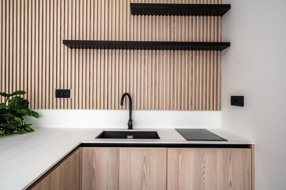 Kitchen or kitchenette