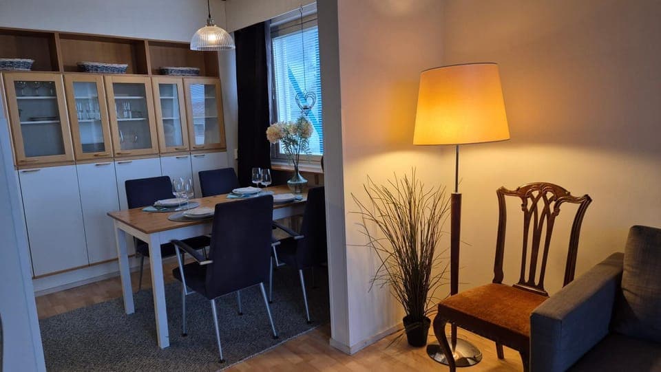 Spacious 2BR Apartment near Olavinlinna Castle Apartment in Finland