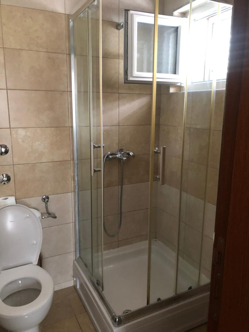 Shower, Toilet, Bathroom