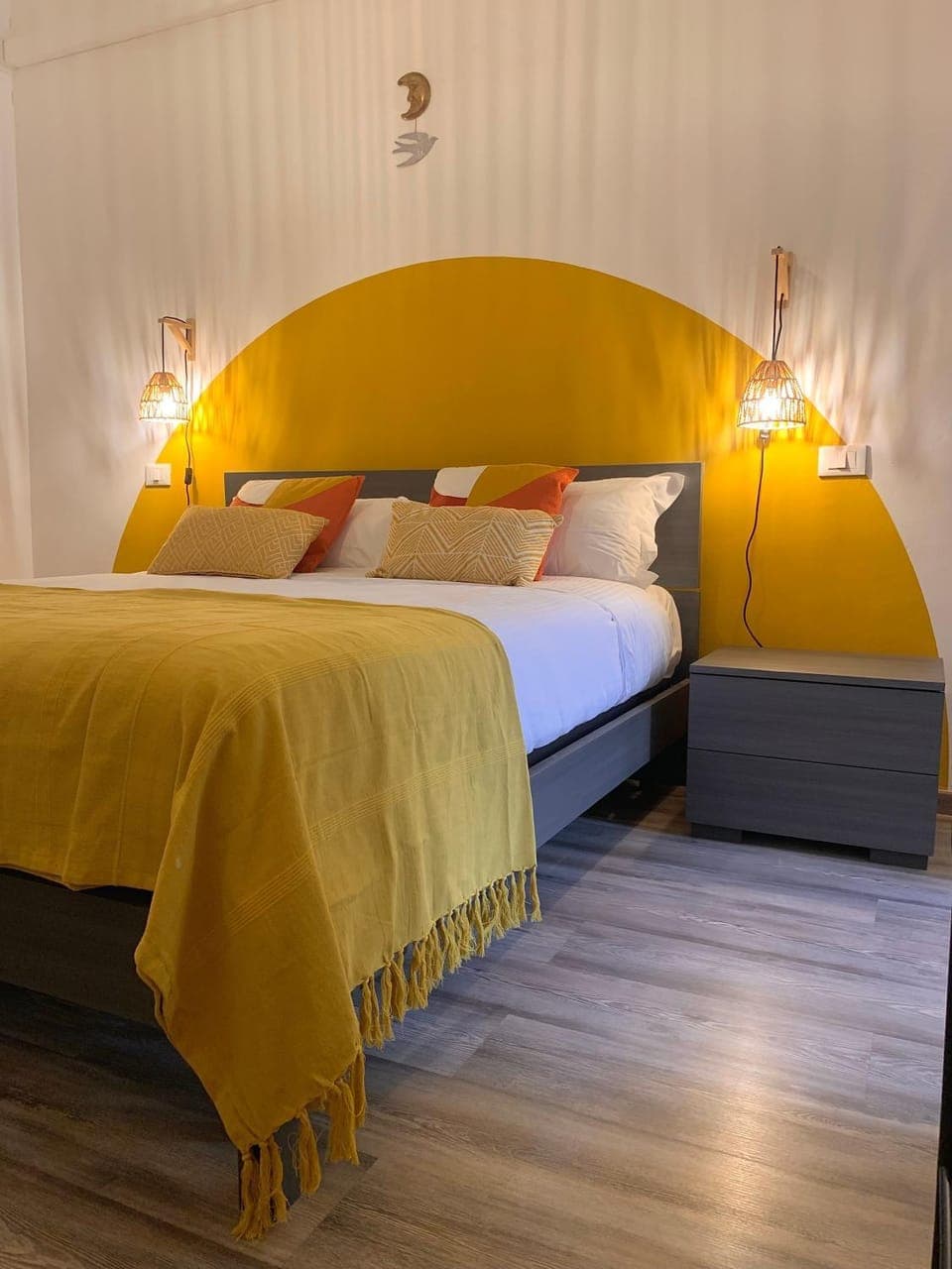 Bed, Photo of the whole room, Bedroom