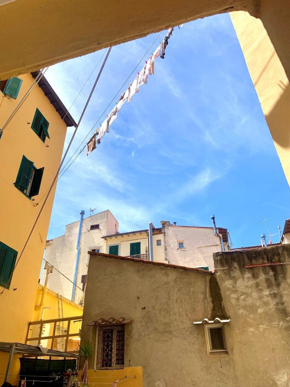 Inner courtyard view