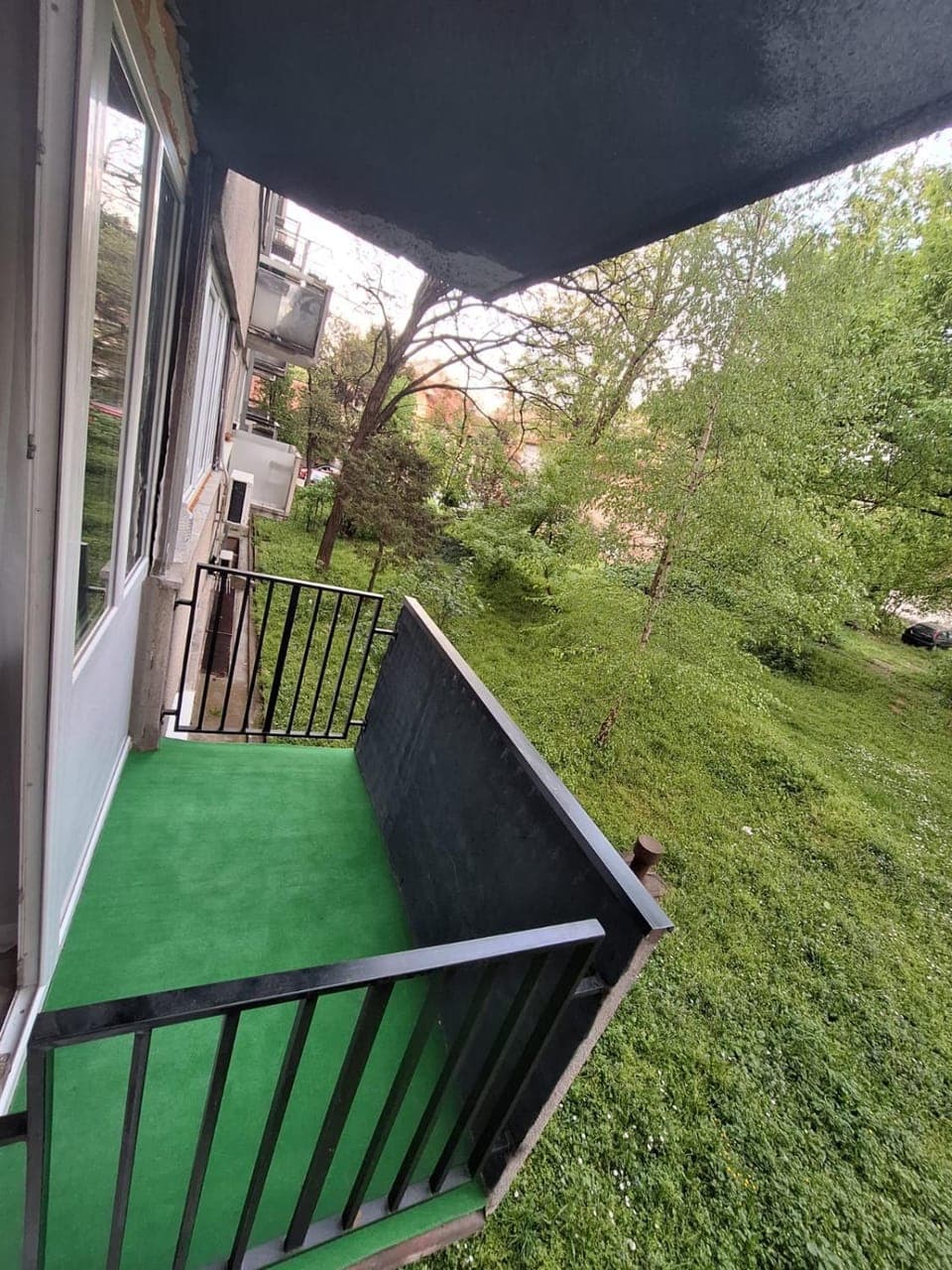 Spring, Day, Garden, Garden view