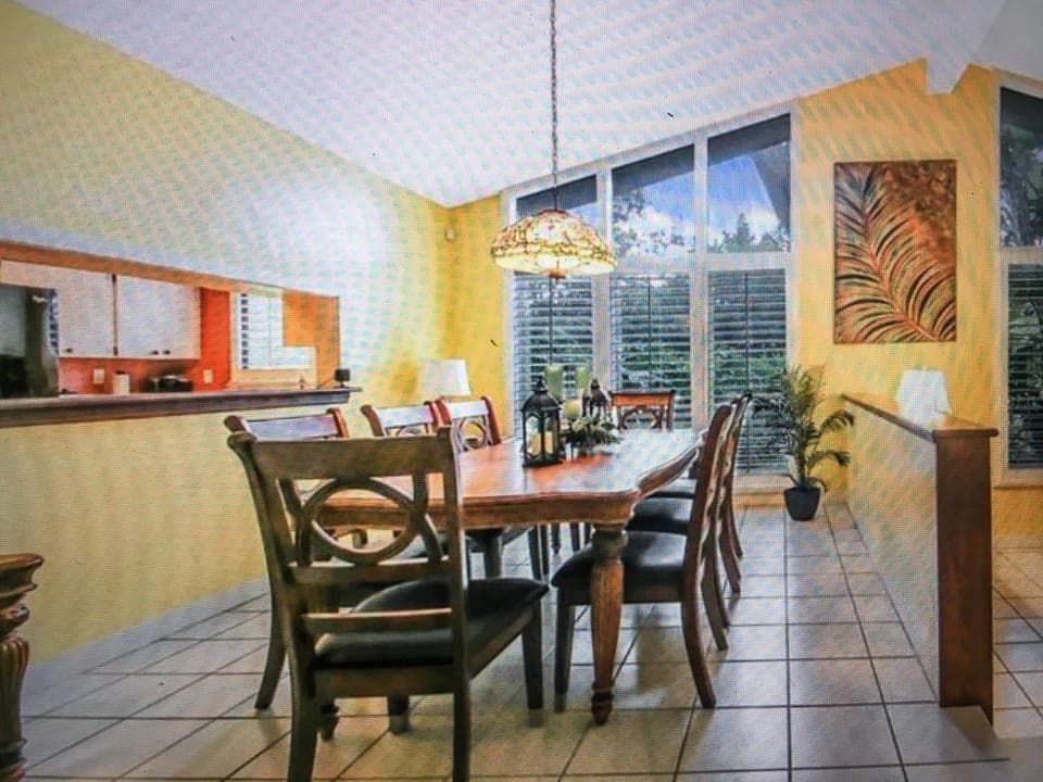 Dining area