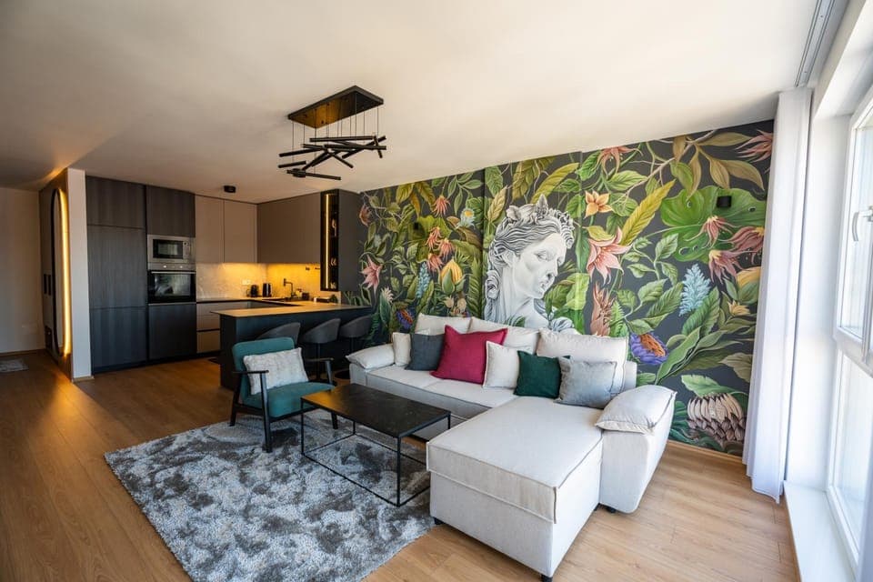 Living room, Seating area