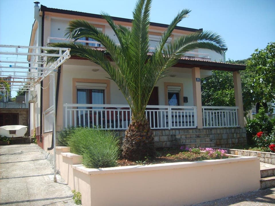 Property building, Facade/entrance, Garden