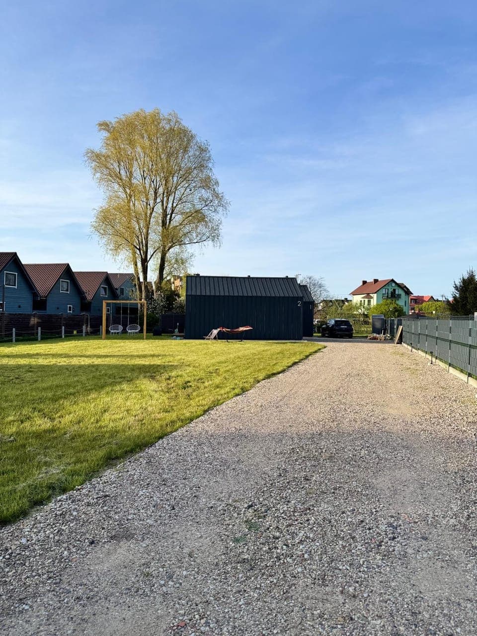 Property building, Garden, Garden, Garden view, Parking