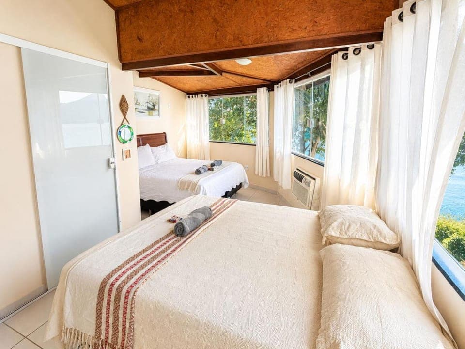 Ocean View Hotel Araçatiba, Ilha Grande RJ Apartment in State of Rio de Janeiro