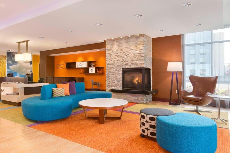 Lobby or reception