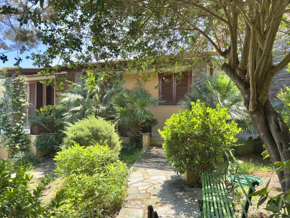 Property building, Garden, Garden view