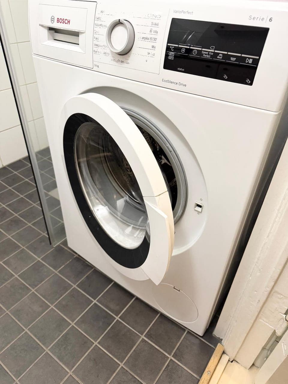 washing machine