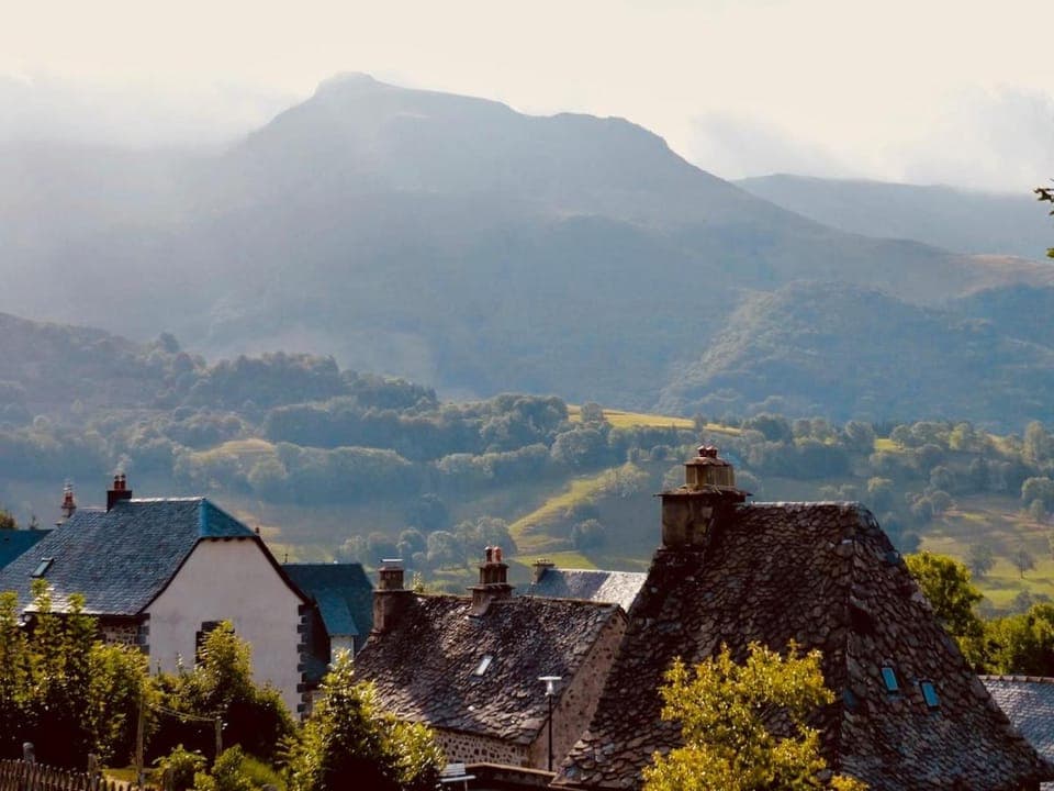 Landmark view, Mountain view