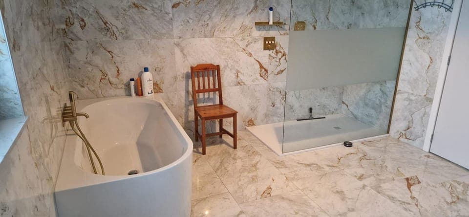 Shower, Bathroom, Bath