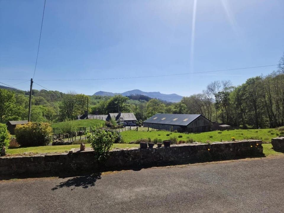 Natural landscape, Mountain view