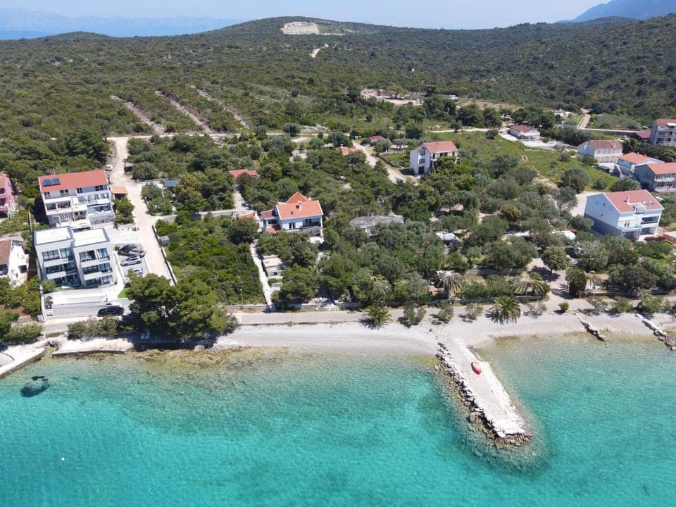 Bird's eye view, Sea view