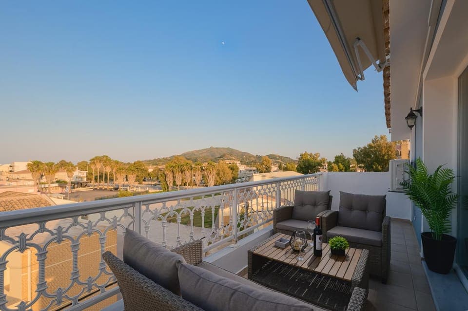 Property building, Patio, Day, View (from property/room), Balcony/Terrace