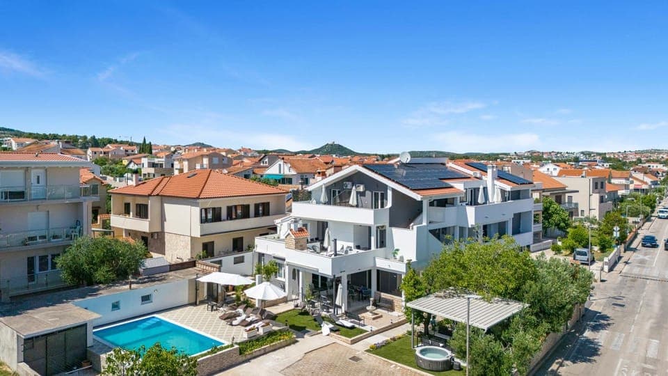 Day, Bird's eye view, Pool view, sunbed