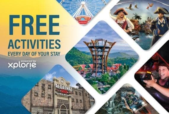 Grand View Lodge, free tickets, no catch! Chalet in Pigeon Forge
