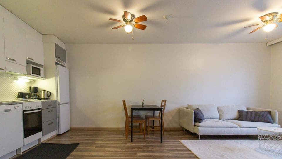 Photo of the whole room