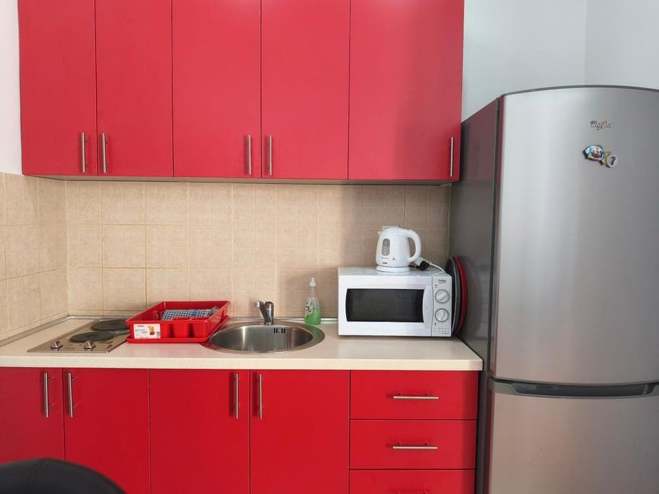 Kitchen or kitchenette, pet friendly