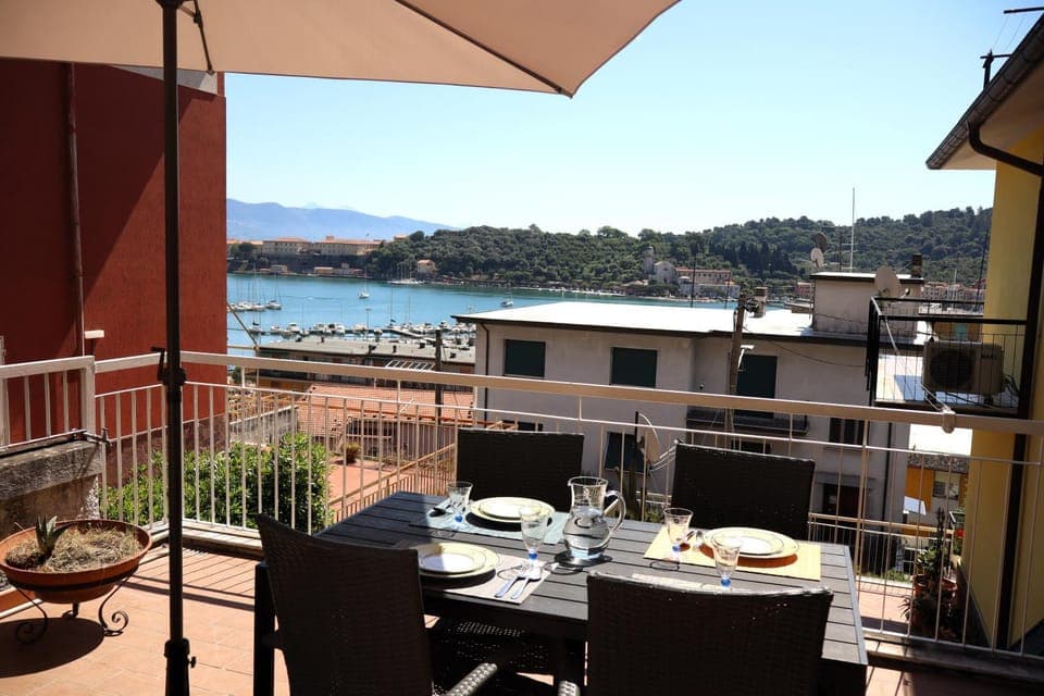 Balcony/Terrace, Dining area, Sea view