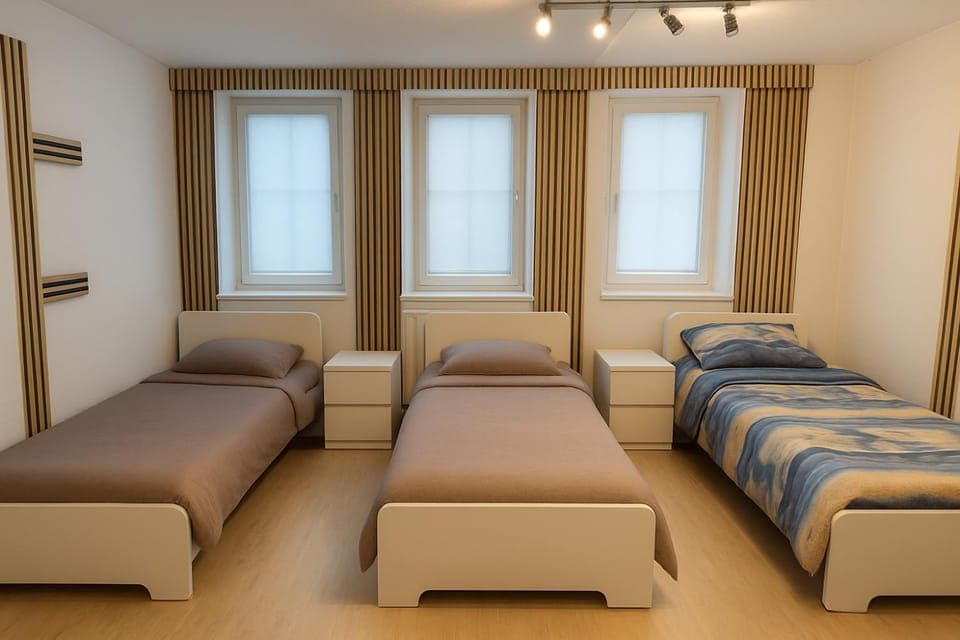 Bed, Photo of the whole room, Bedroom