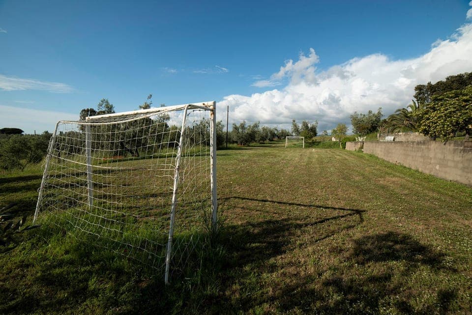 Garden, Area and facilities