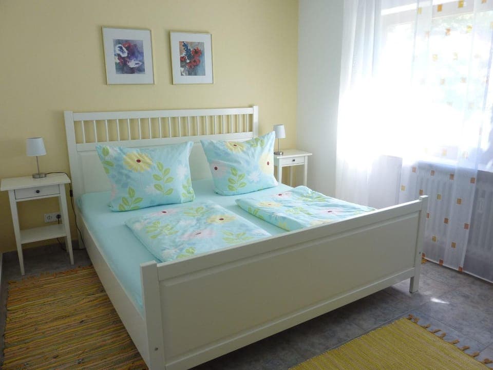 Living room, Bedroom